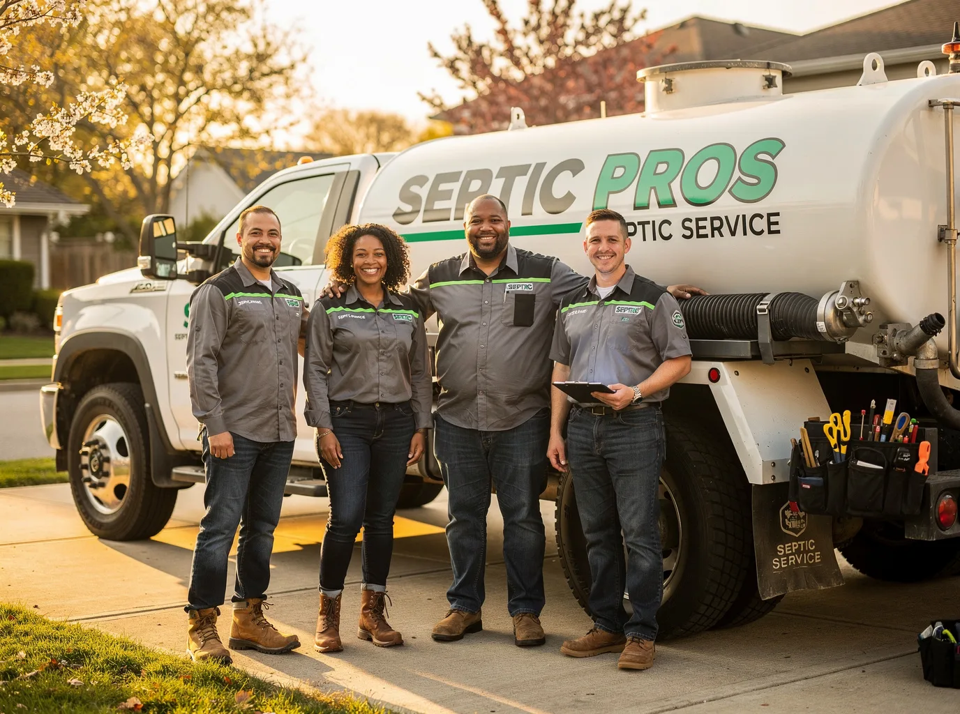 Septic Tank Pumping company in Castalia, NC